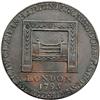 Image 2 : 1795 Washington Grate Halfpenny with Small Buttons Bree