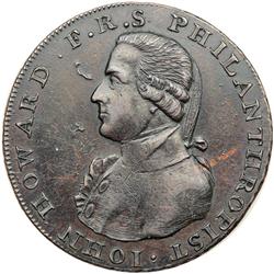 1794 Talbot Allum & Lee Cent with the John Howard reve