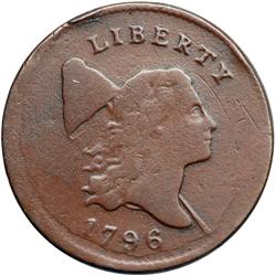 1796 C-2 With Pole Electrotype Copy