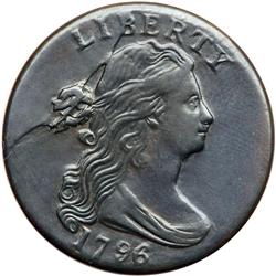1796 S-99 R5 Draped Bust