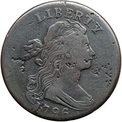1796 S-102 R4 Draped Bust