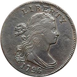 1796 S-105 R5- Draped Bust