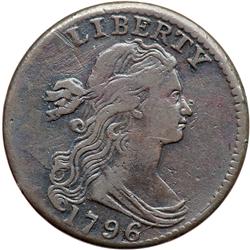 1796 S-108 R4 Draped Bust