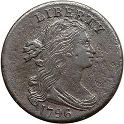 1796 S-109 R3 Draped Bust