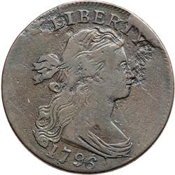1796 S-110 R3 Draped Bust