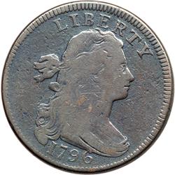 1796 S-114 R5- Draped Bust
