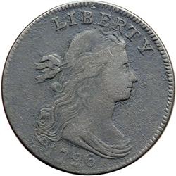 1796 S-115 R3 Draped Bust