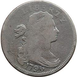 1796 S-118 R5+ Draped Bust