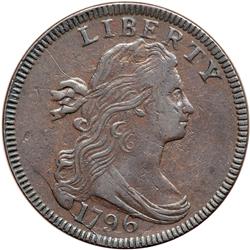 1796 S-119 R3 Draped Bust