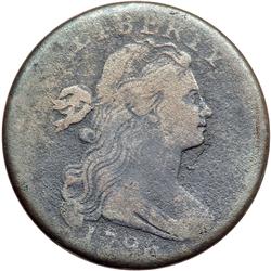 1796 NC-3 R6 Draped Bust