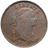 Image 1 : 1797 Bust 1C. Gripped Edge, Reverse of 1796 PCGS AU50