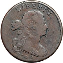 1799/8 S-188 R4 Overdate 9 over 8