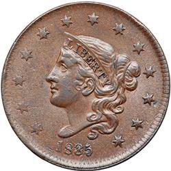 1835 N-15 R2 Head of 1836