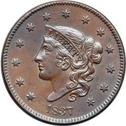 1837 N-3 R1 Plain Hair Cord