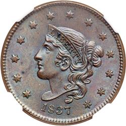 1837 N-8 R1 Plain Hair Cord