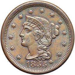 1855 N-9 R1 Italic 55 with Knob-on-Ear