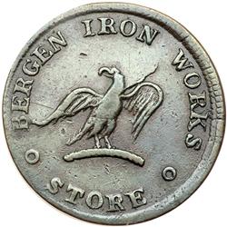 1840 Hard Times Token Low-143 Rulau HT-206 R4 Copp