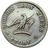 Image 1 : 1840 Hard Times Token Low-143 Rulau HT-206 R4 Copp