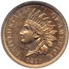 Image 1 : 1860 Indian Head 1C NGC Proof 64