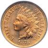 Image 1 : 1878 Indian Head 1C PCGS MS65 RD