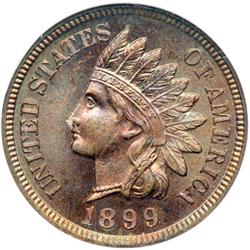 1899 Indian Head 1C