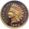 Image 1 : 1902 Indian Head 1C PCGS PF66RD CAM