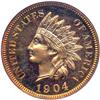 Image 1 : 1904 Indian Head 1C NGC Proof 66RB