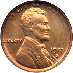 1913-S Lincoln