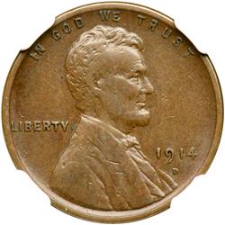 1914-D Lincoln 1C