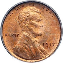 1917-S Lincoln ICG MS65RD