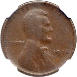 1922 No D Strong Reverse