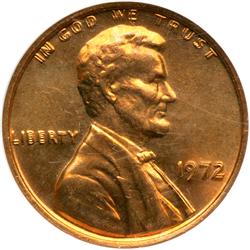 1972 Double Die Obverse