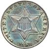Image 1 : 1858 3c Silver