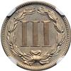 Image 2 : 1889 Nickel 3C NGC PF66