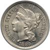Image 1 : 1889 Nickel 3C PCGS Proof 64
