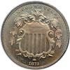 Image 1 : 1873 Shield 5C. Closed 3 PCGS Proof 64