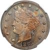Image 1 : 1885 Liberty 5C NGC Proof 63