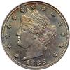 Image 1 : 1886 Liberty 5C PCGS Proof 64