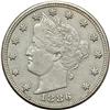 Image 1 : 1886 5c Liberty