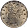 Image 1 : 1897 Liberty 5C PCGS MS64