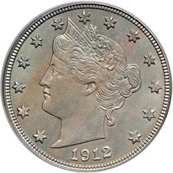 1912-D Liberty 5C PCGS MS63