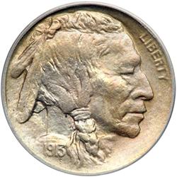 1913-D Buffalo 5C. Type 1