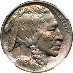 1913 Buffalo 5C. Type 2 NGC MS65