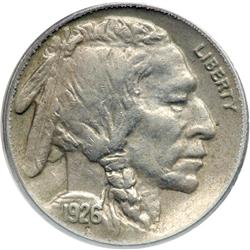 1926-S Buffalo 5C PCGS Genuine