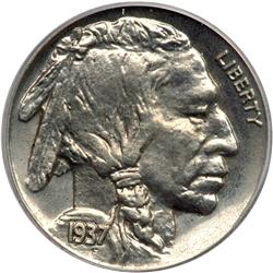 1937 Buffalo 5C PCGS Proof 64