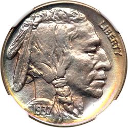 1937-S Buffalo 5C NGC MS66 Star