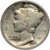 Image 1 : 1916-D Mercury 10C PCGS F12