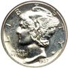 Image 1 : 1937 Mercury 10C NGC Proof 66
