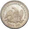 Image 2 : 1858 Liberty Seated 25C