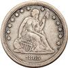 Image 1 : 1865-S Liberty Seated 25C NGC VF20
